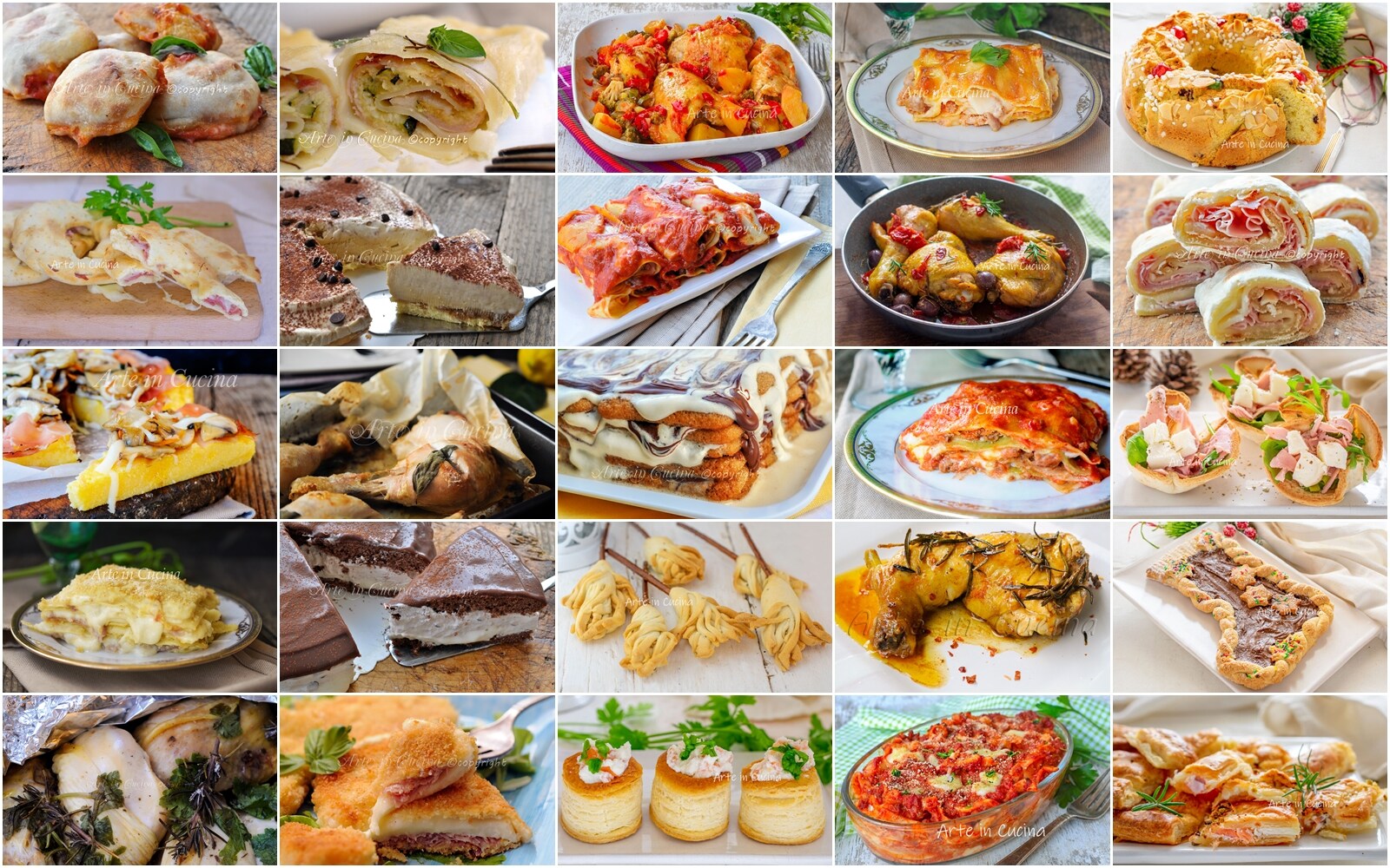 MENÚ DE REYES recetas fáciles y rápidas de entrantes a postres