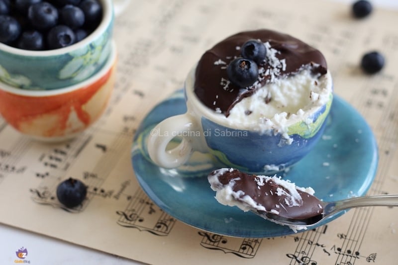 Merienda fría con yogur