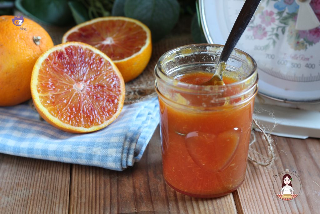 Mermelada de naranjas