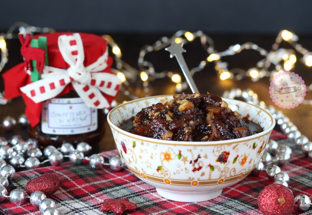 mermelada especiada de navidad