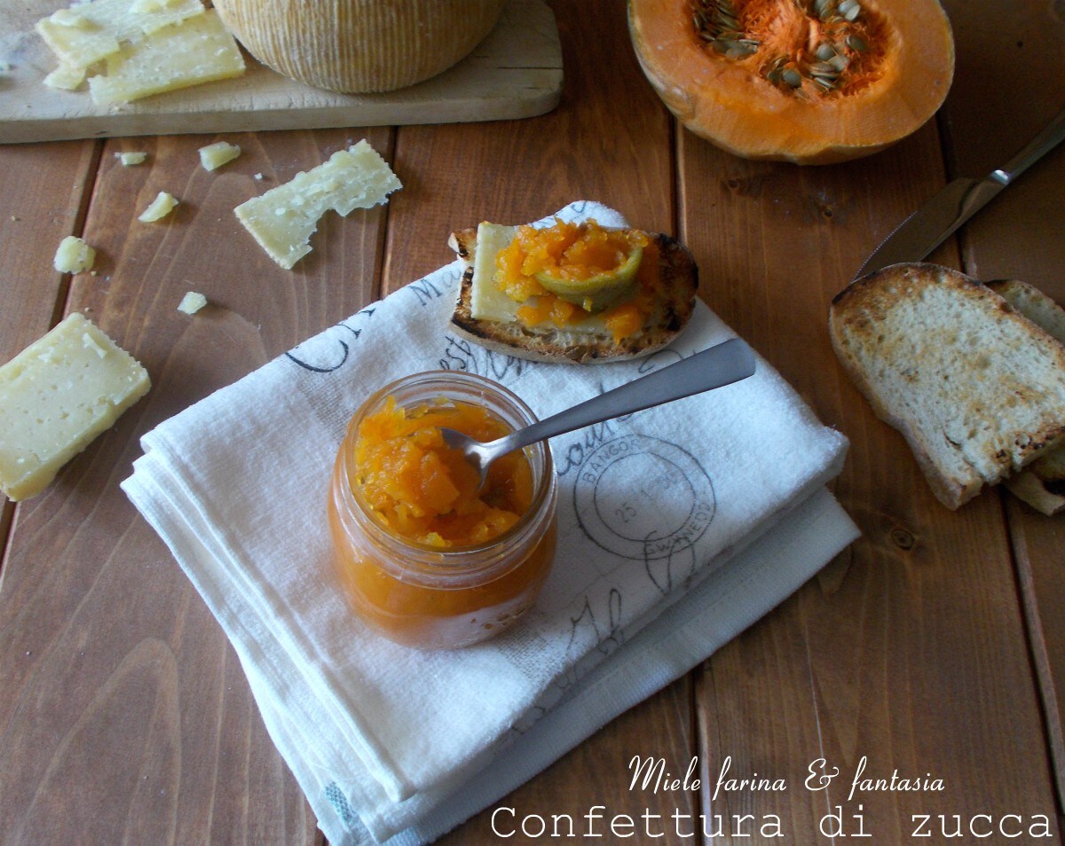 Mermelada de calabaza casera