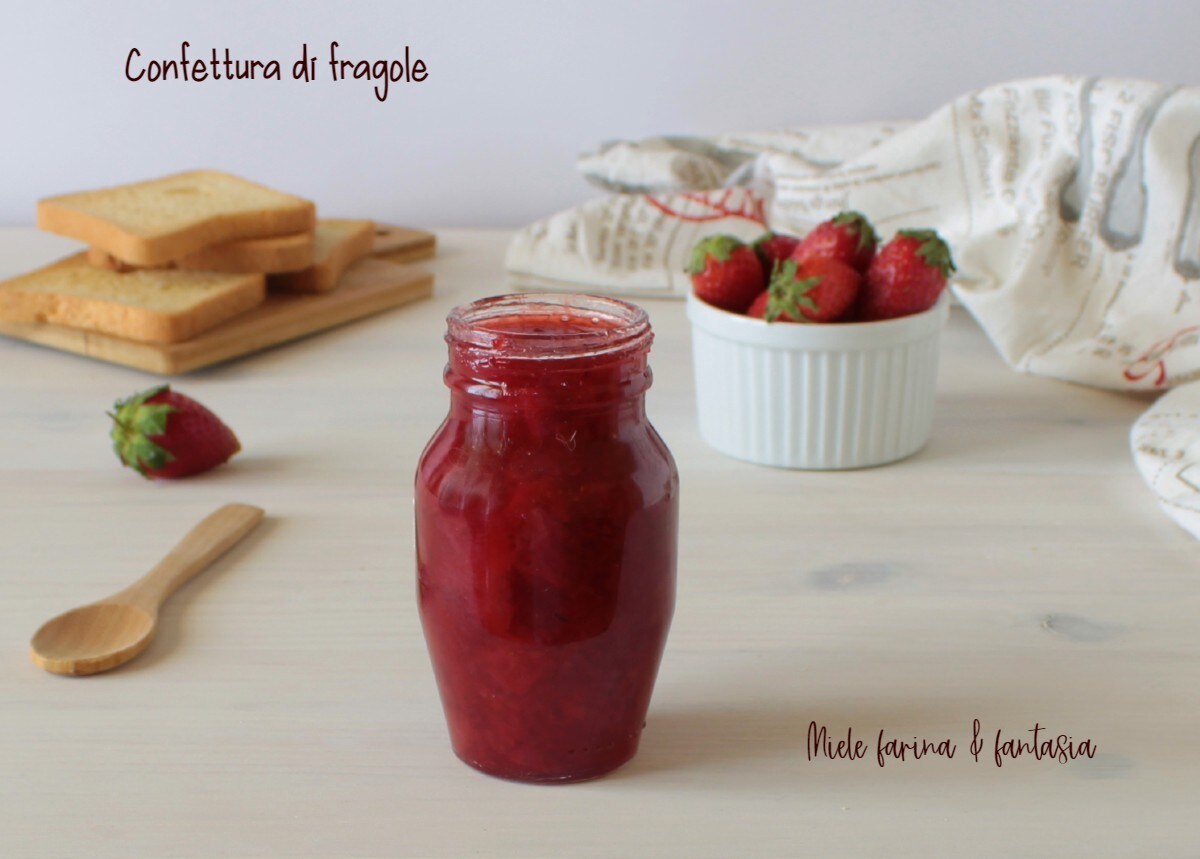 Mermelada de fresas casera