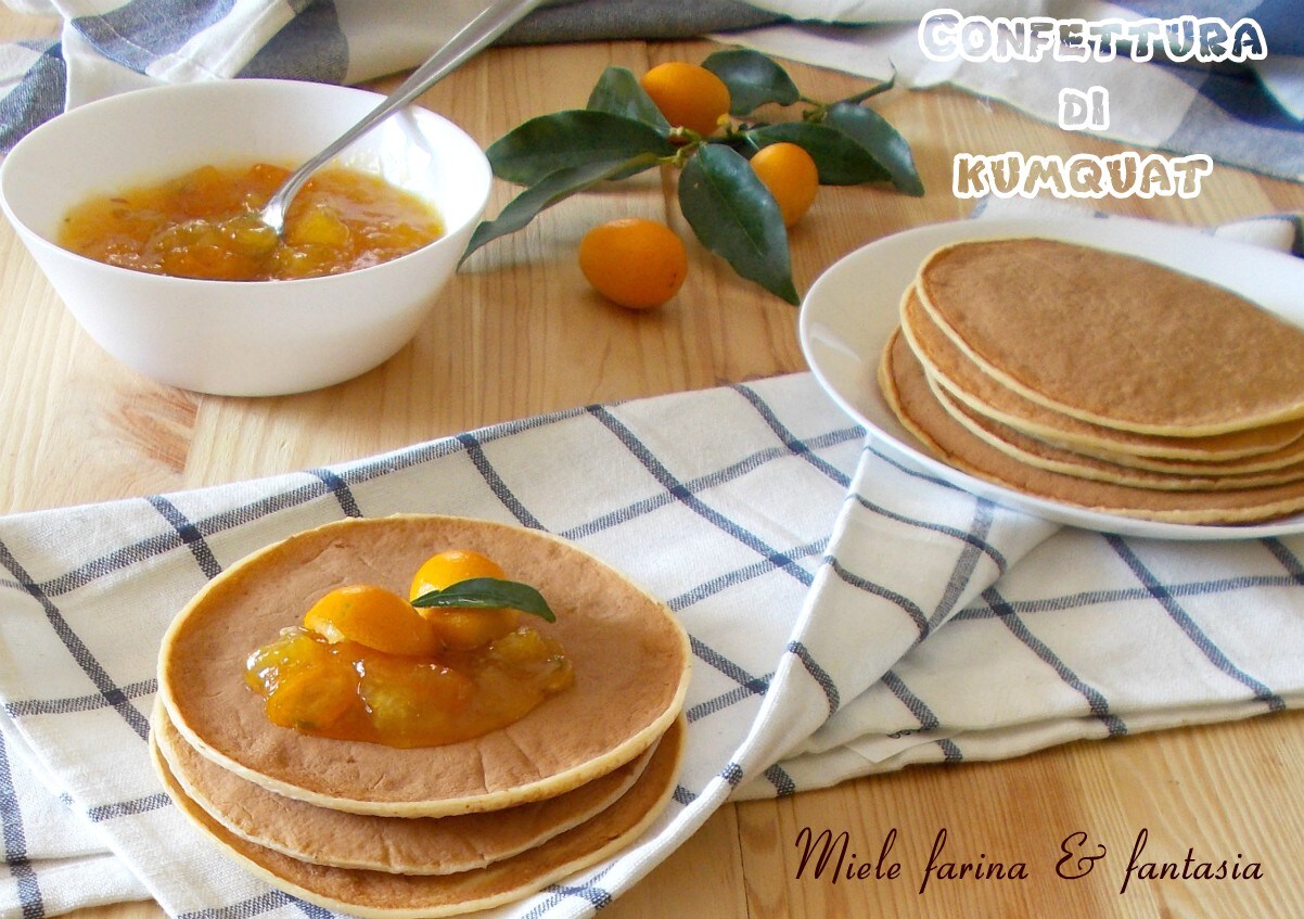 Mermelada de mandarinas chinas o kumquat