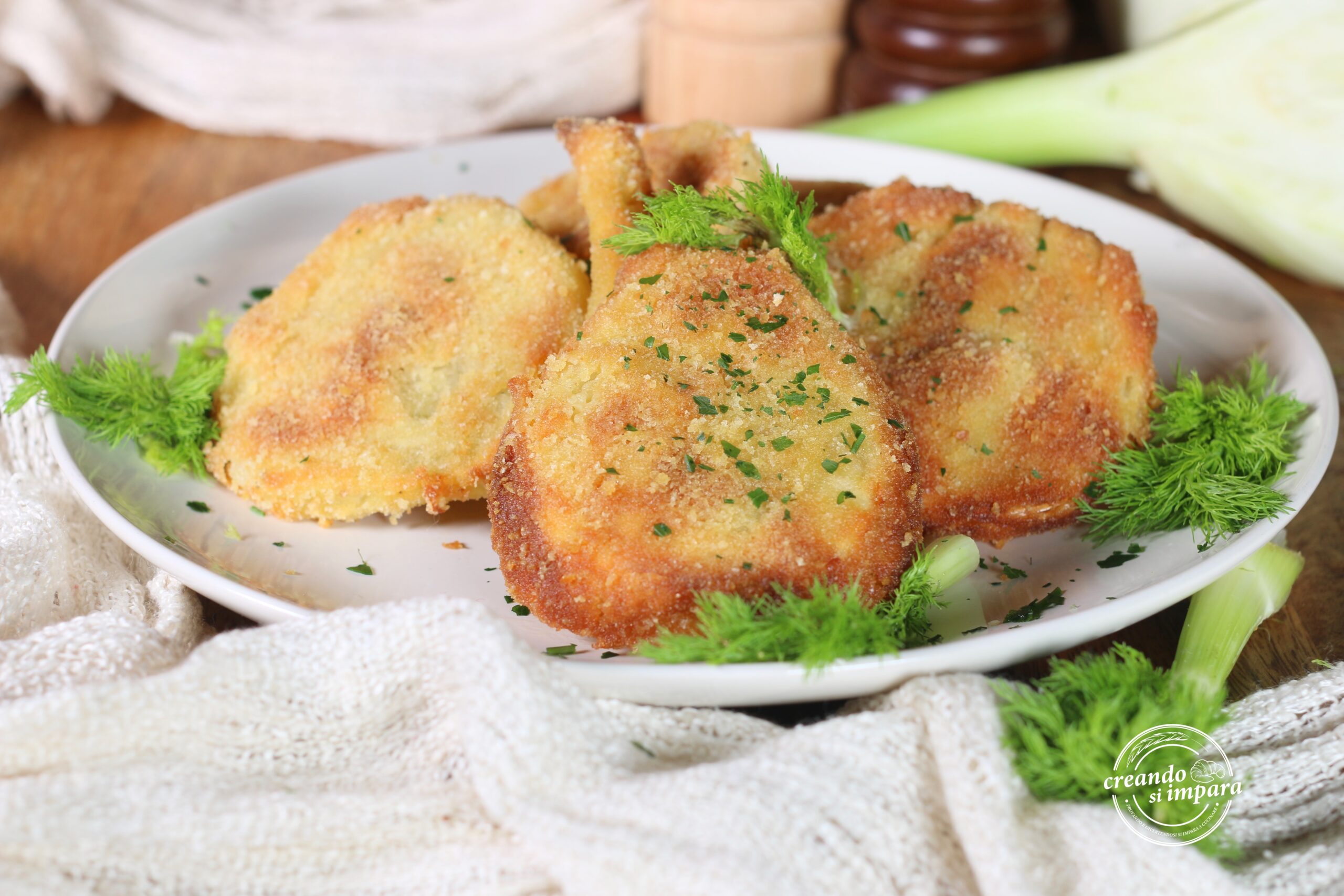 Milanesas de hinojos