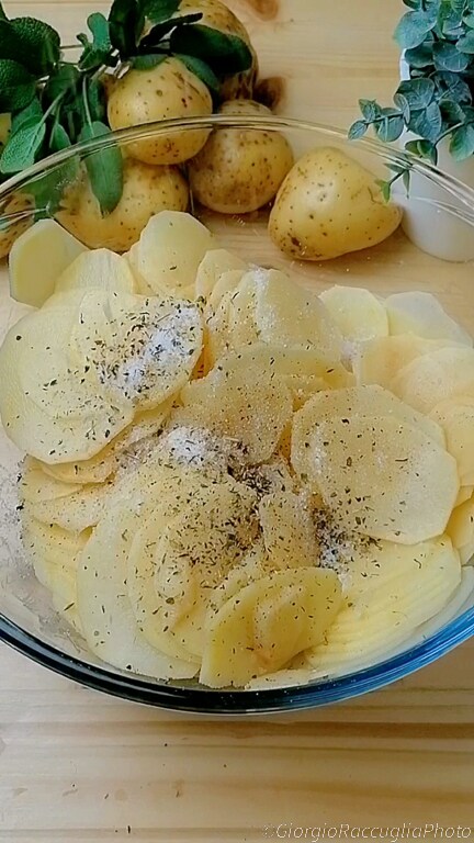 milhojas de patatas