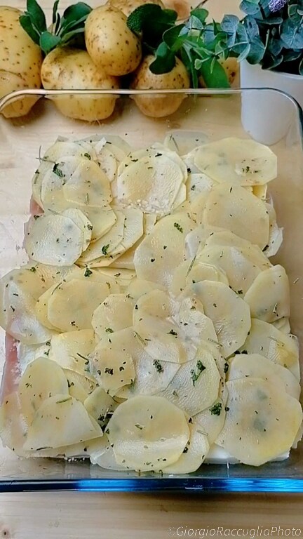 milhojas de patatas