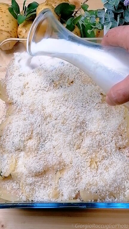 milhojas de patatas