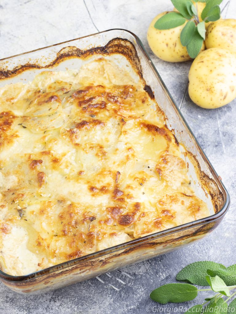 milhojas de patatas