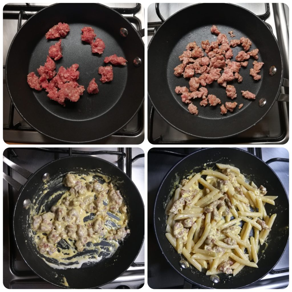 PASTA a la MONZESE