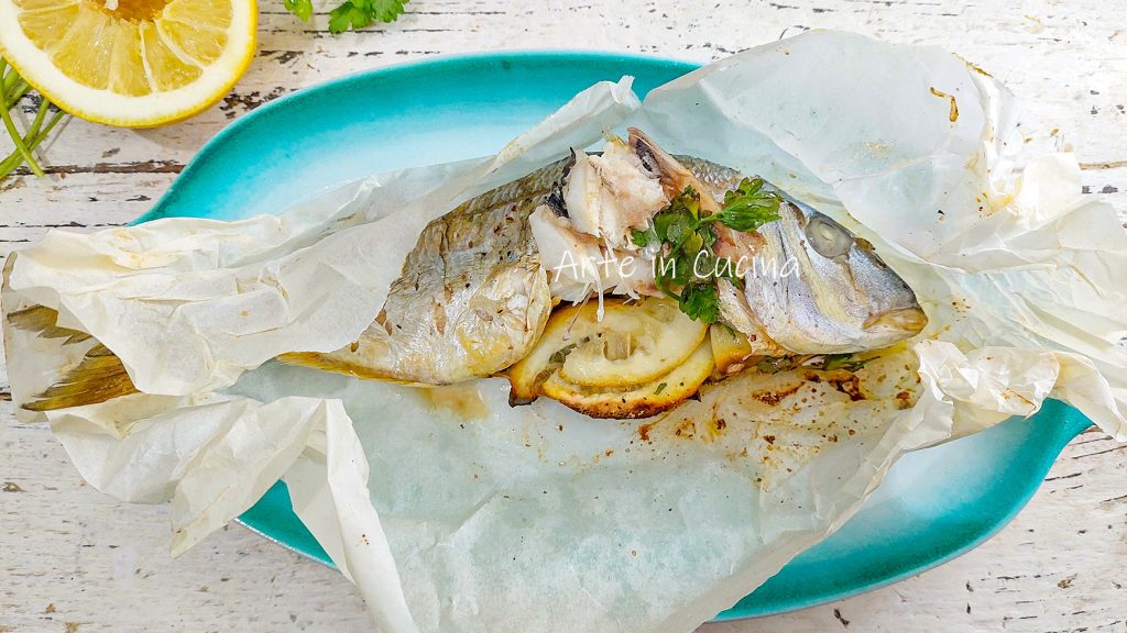 MORMORA AL PAPILLOTE