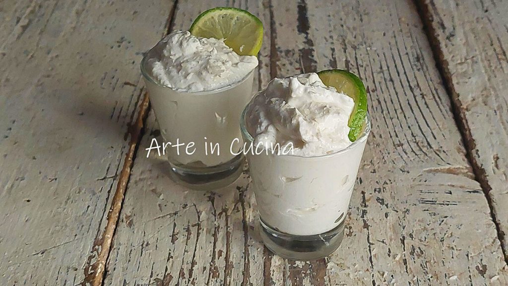 CREMA DE COCO y LIMA 5 minutos
