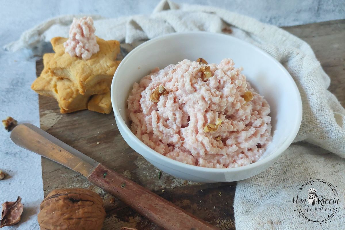 Mousse de mortadela