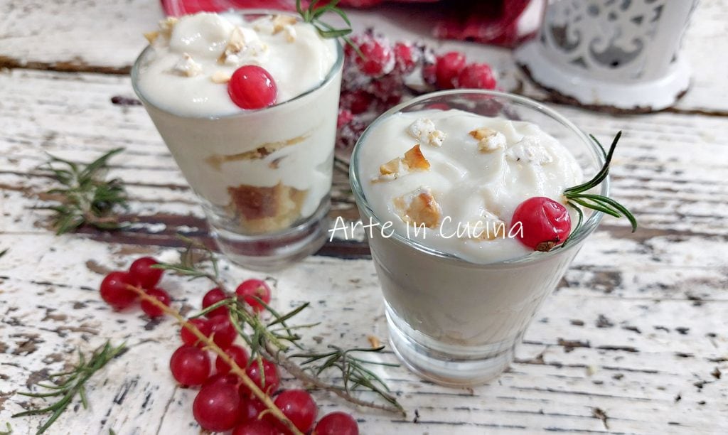 CREMA DIPLOMÁTICA con turrón