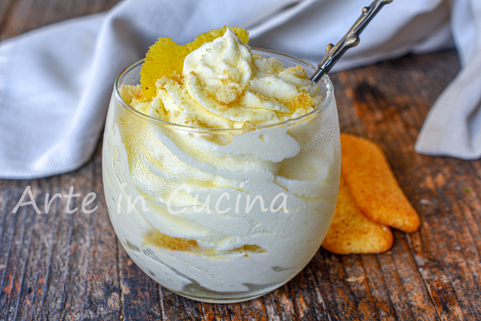 MOUSSE de LIMÓN y PAVESINI cremosa rápida en 10 minutos