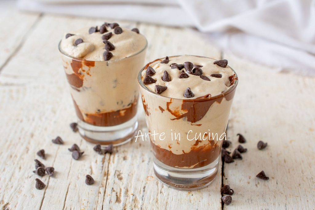 Mousse Paraíso Café y Gotas de Chocolate