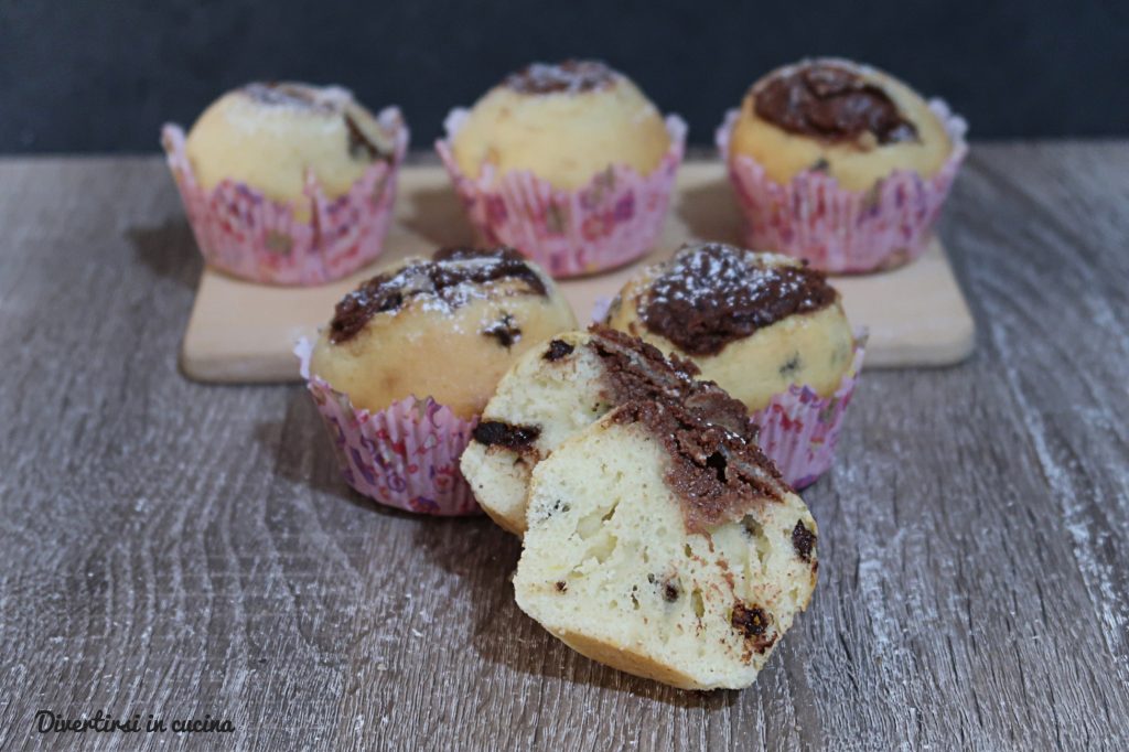 Muffin cheesecake
