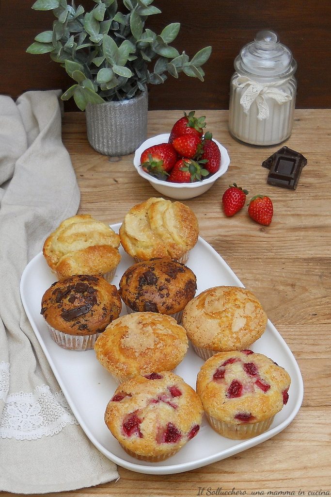 muffin mil sabores vert