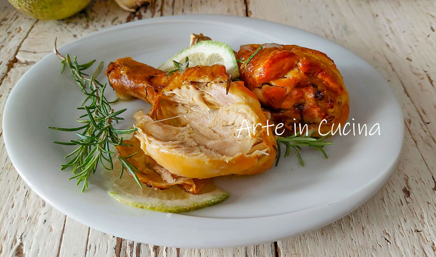 MUSLOS de POLLO al LIMÓN