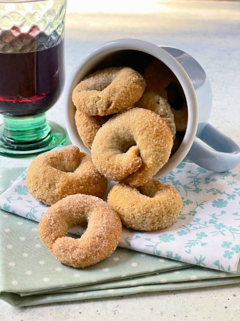 N'briachelle: las rosquillas al vino de la Tuscia