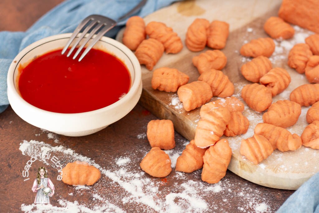 Ñoquis de tomate fáciles y rápidos