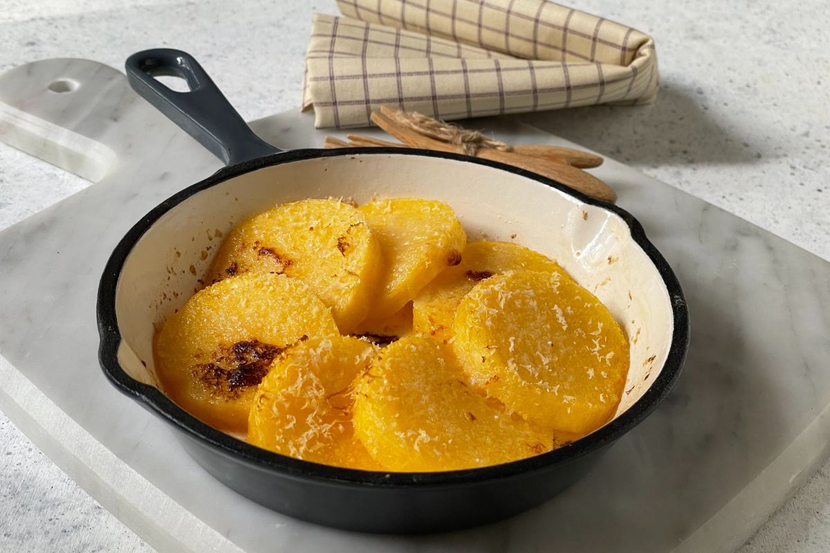Ñoquis a la romana de polenta