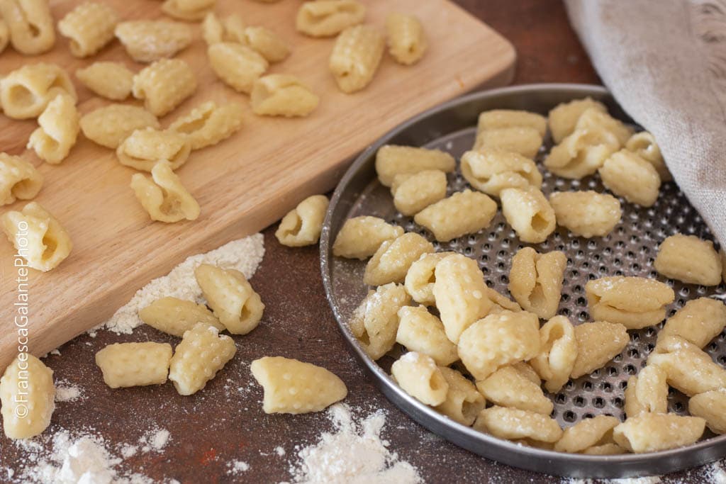Ñoquis de harina sin patatas rapidísimos
