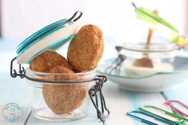 Nuggets en freidora de aire
