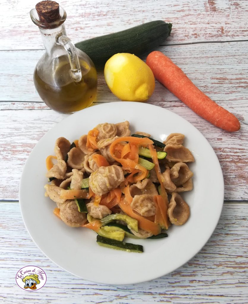 ORECCHIETTE CON VERDURAS