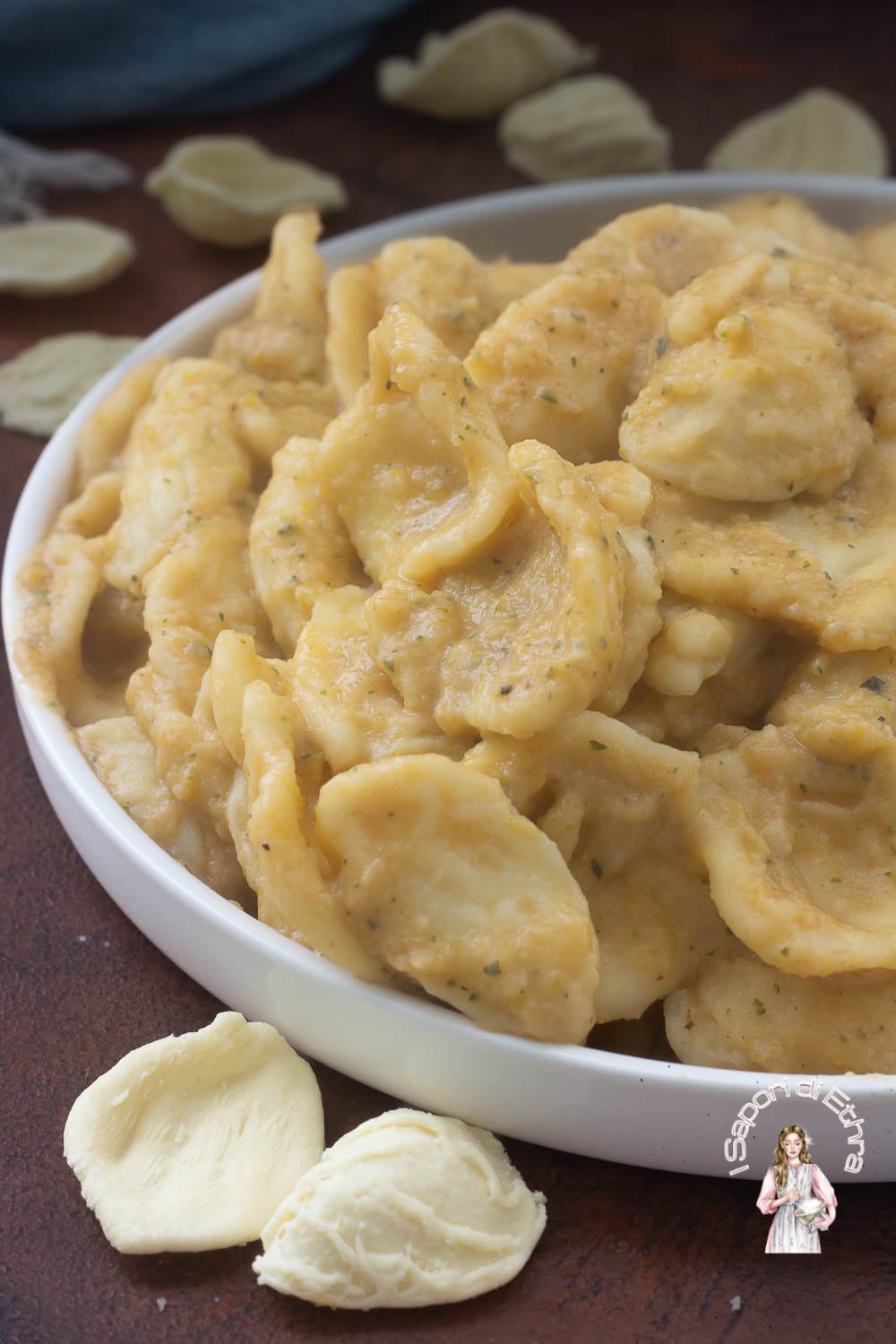 Albóndigas de lentejas y patatas con queso