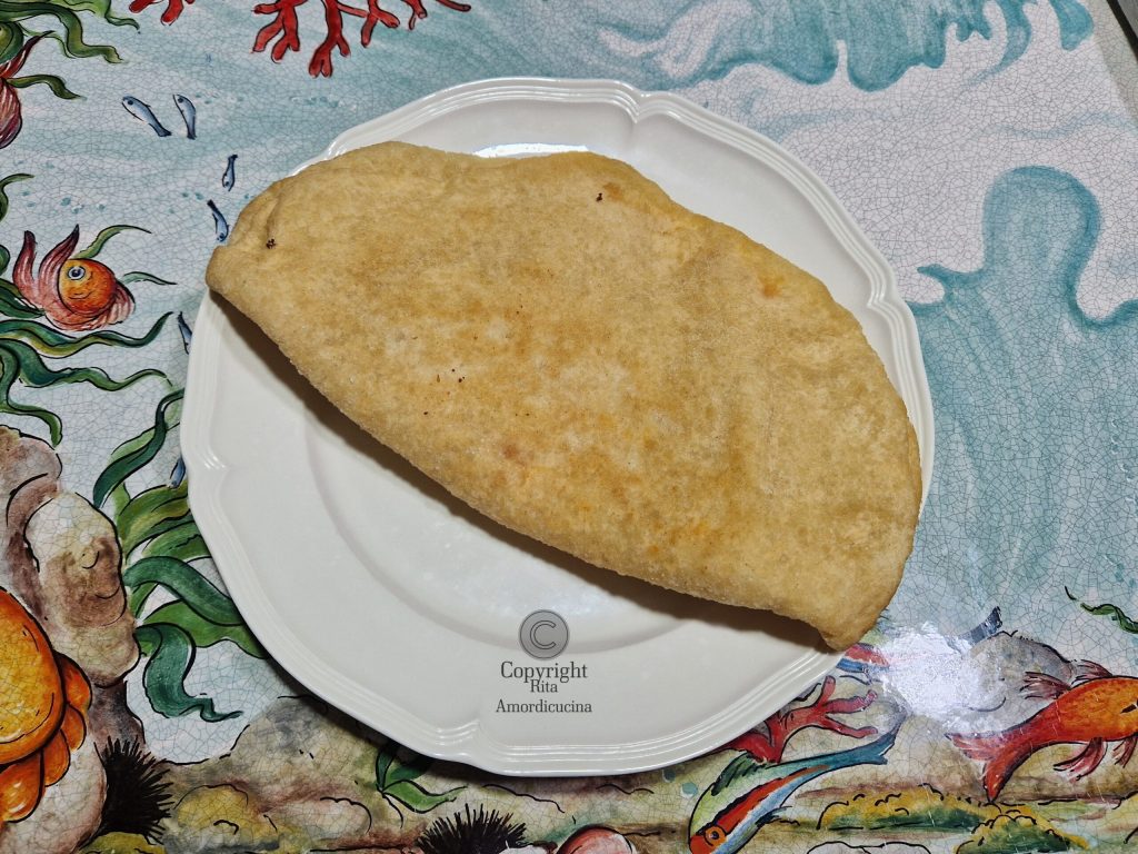 Aquí tenéis, mi pizza napolitana