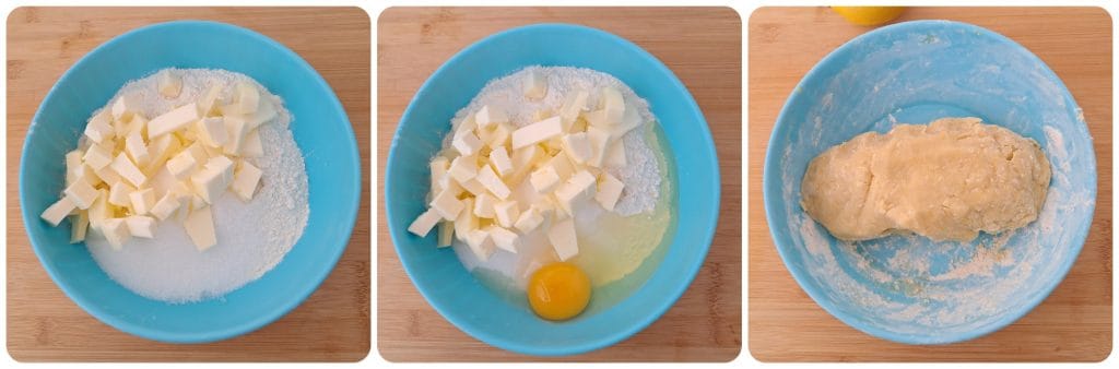 Ositos con almendras