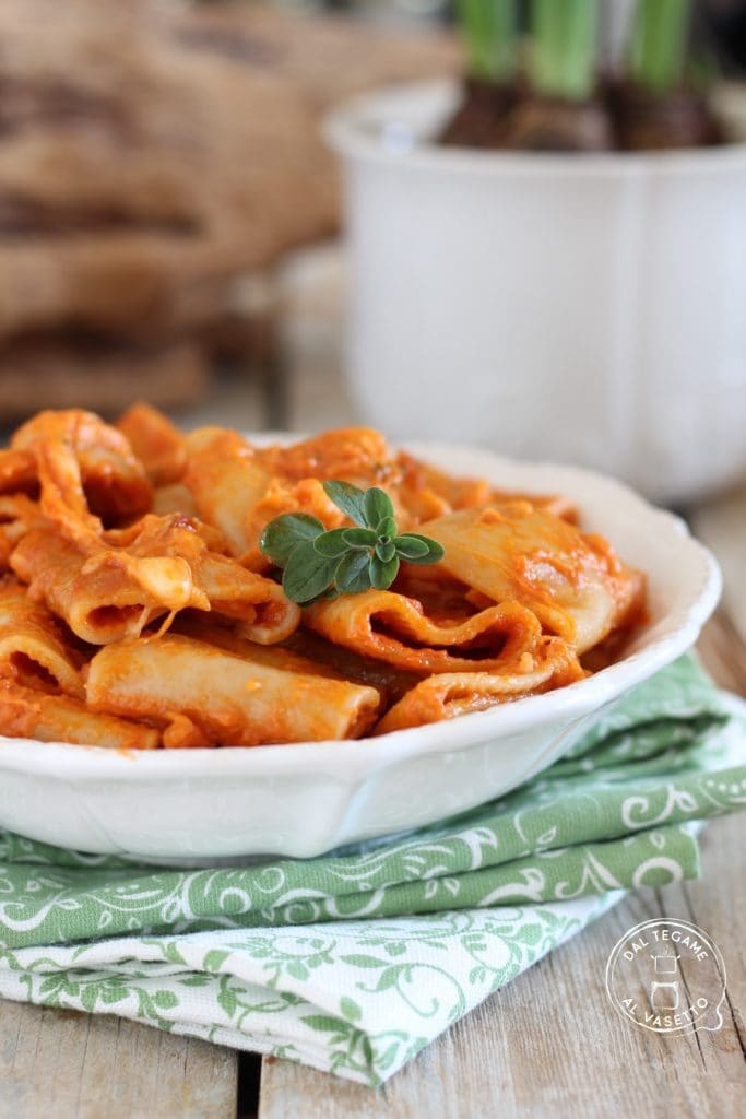 cómo cocer la pasta con tomate en la instant pot