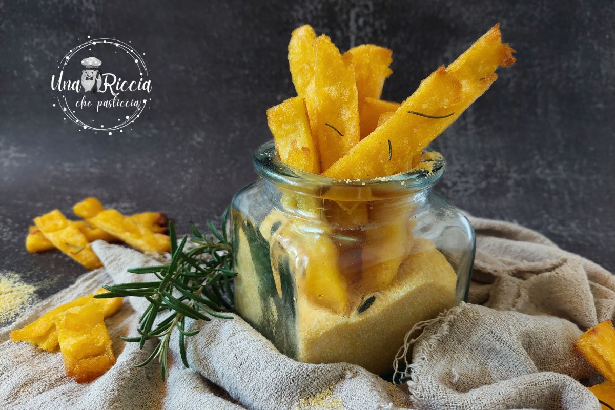 Palitos de polenta al romero