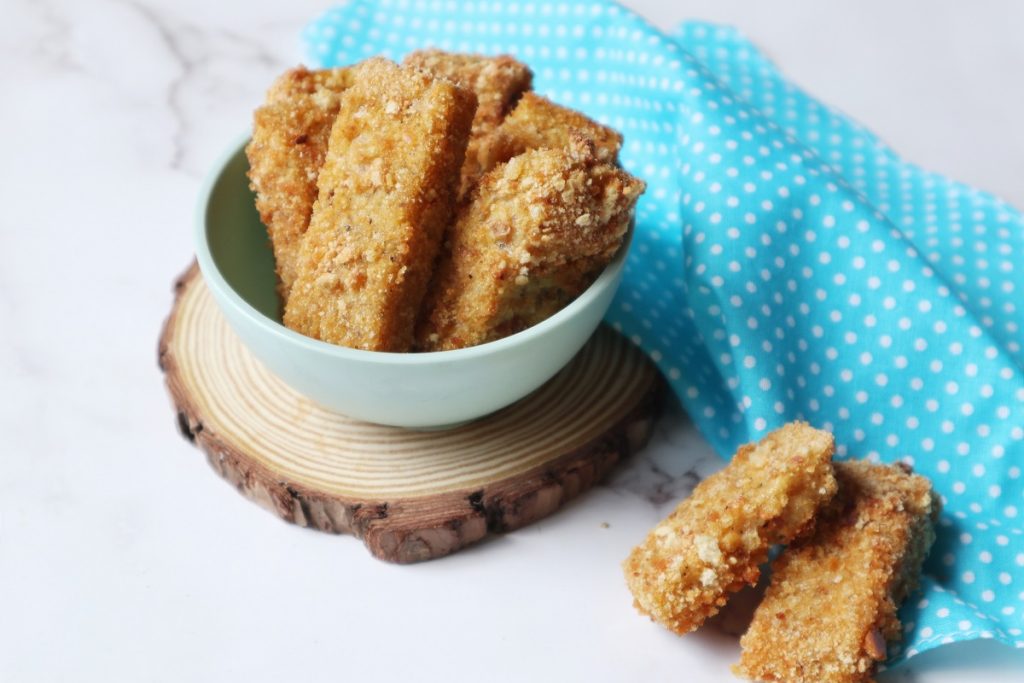 palitos de polenta con queso pecorino y pimentón
