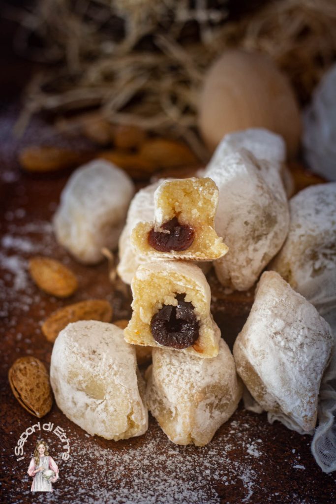 Dulces de Pascua/Palomas con almendras