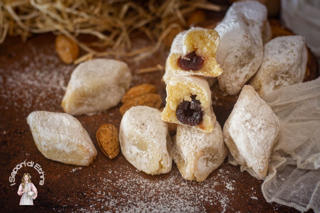 Dulces de Pascua/Palomas con almendras