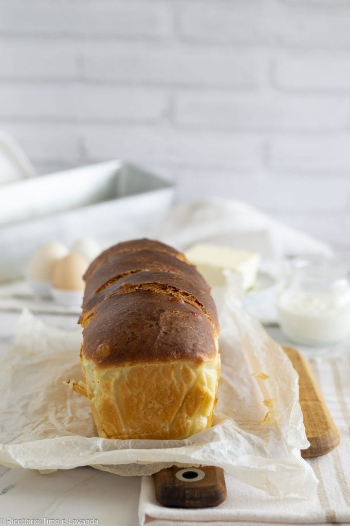 pan brioche con yogur