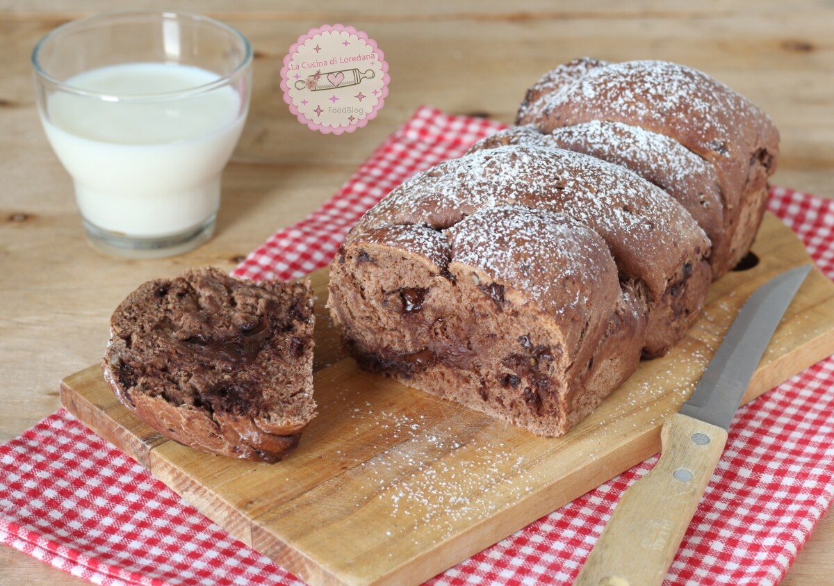 PAN BRIOCHE DE CHOCOLATE el más suave y el más delicioso