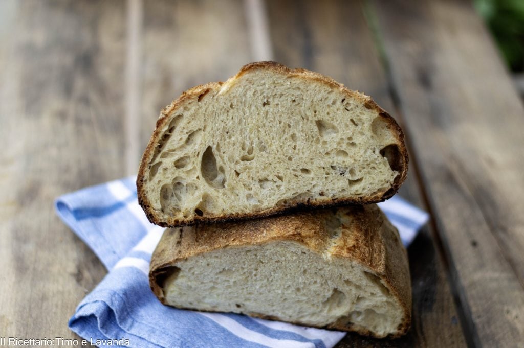 pan con trigo duro senatore cappelli