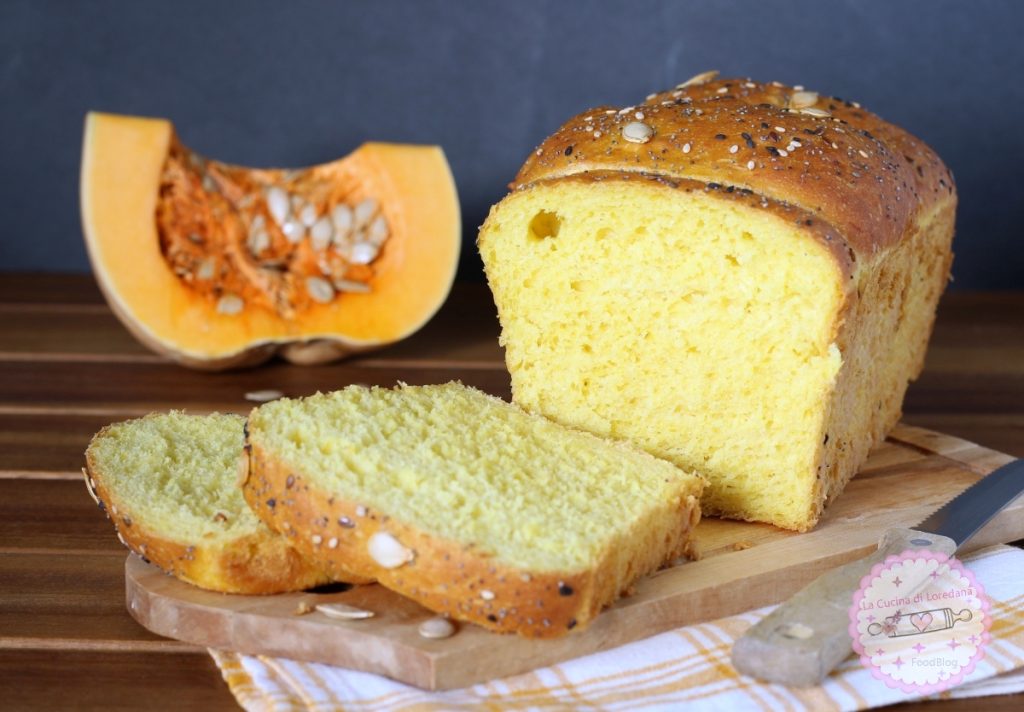 pan de molde de calabaza