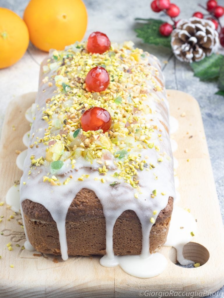 pan de naranja navideño