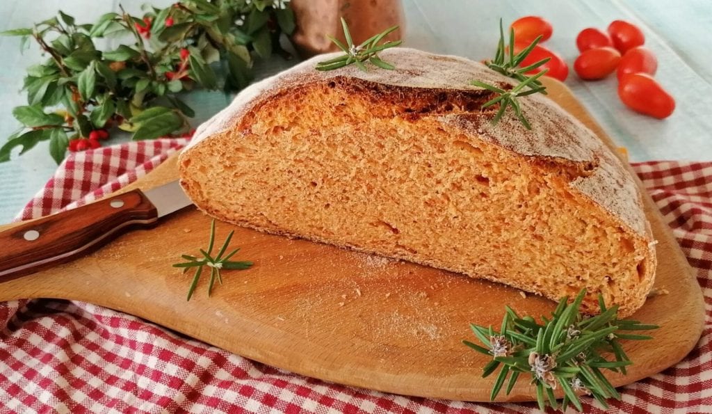 pan de tomate