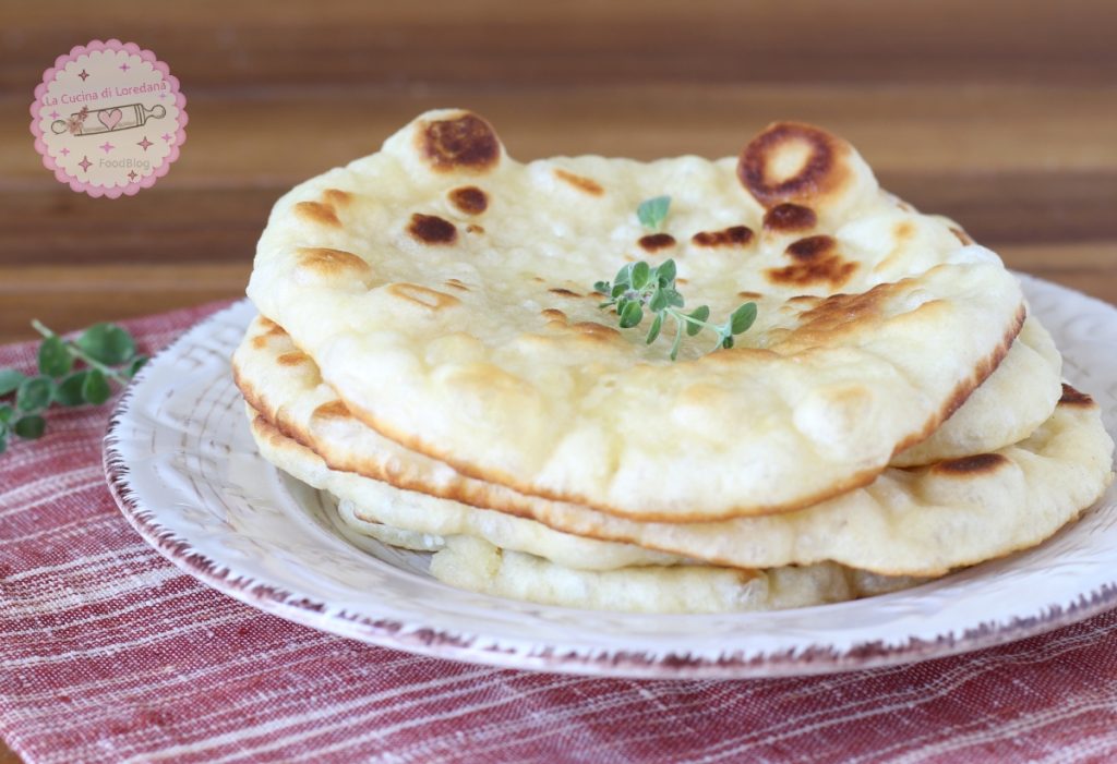 pan de yogur en sartén