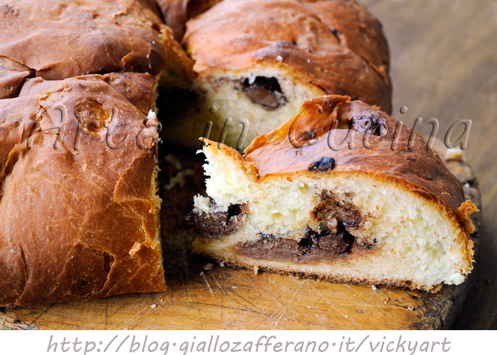 Pan pascual romañol al chocolate receta