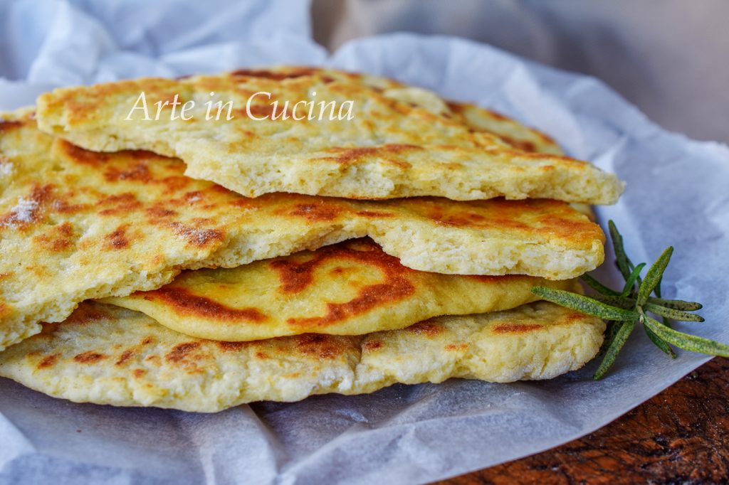 Pan de patatas suavísimo y rápido