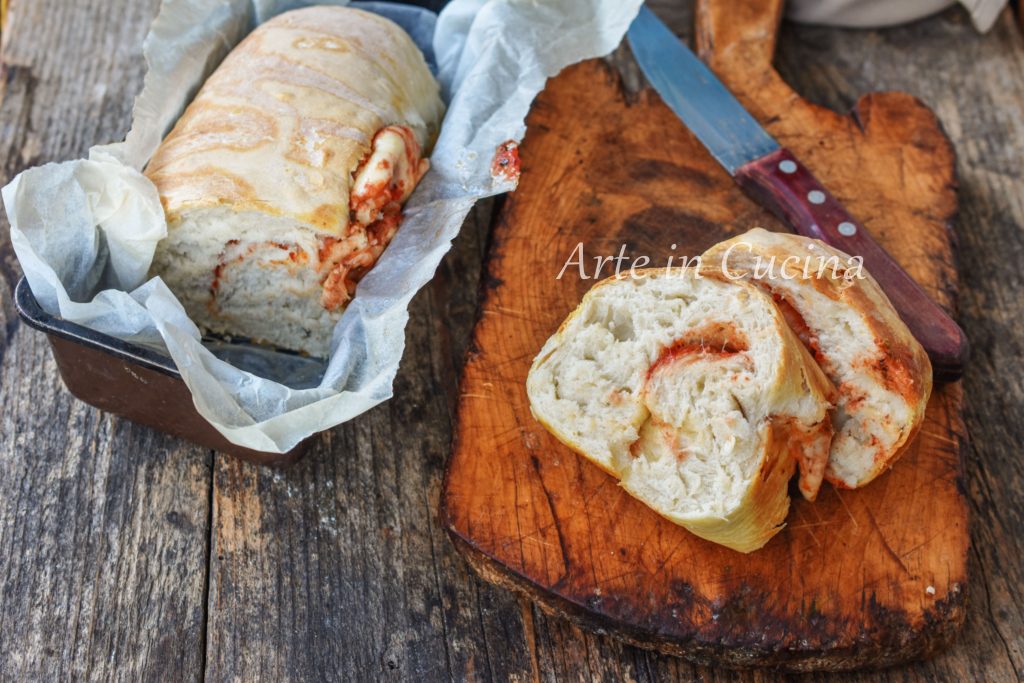 Pan pizza receta sabrosa