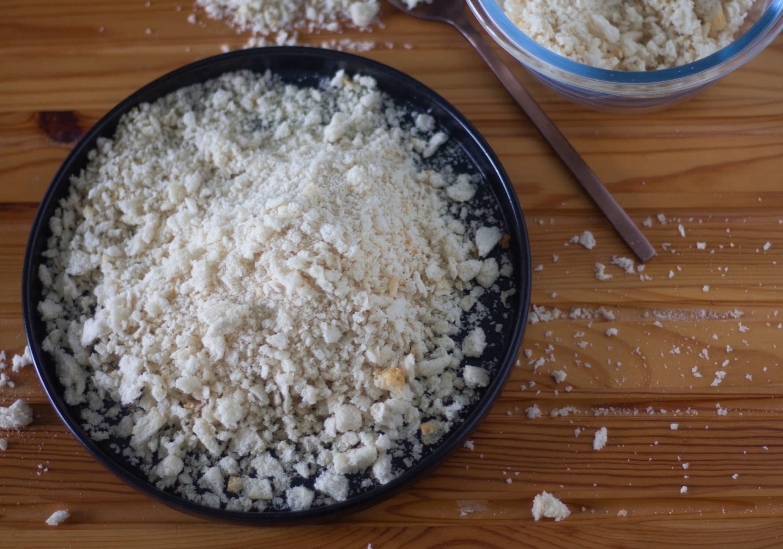 Pan rallado Japonés (PANKO)
