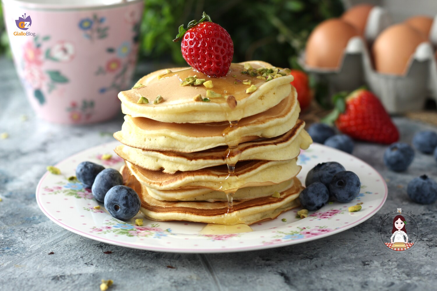 Pancake de agua