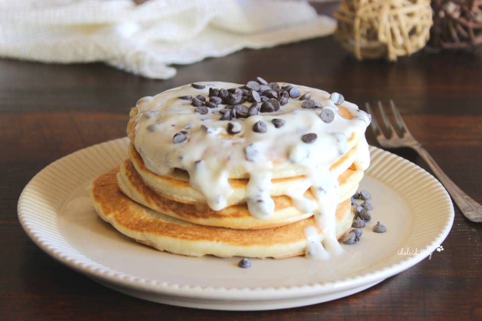 Pancake con claras de huevo