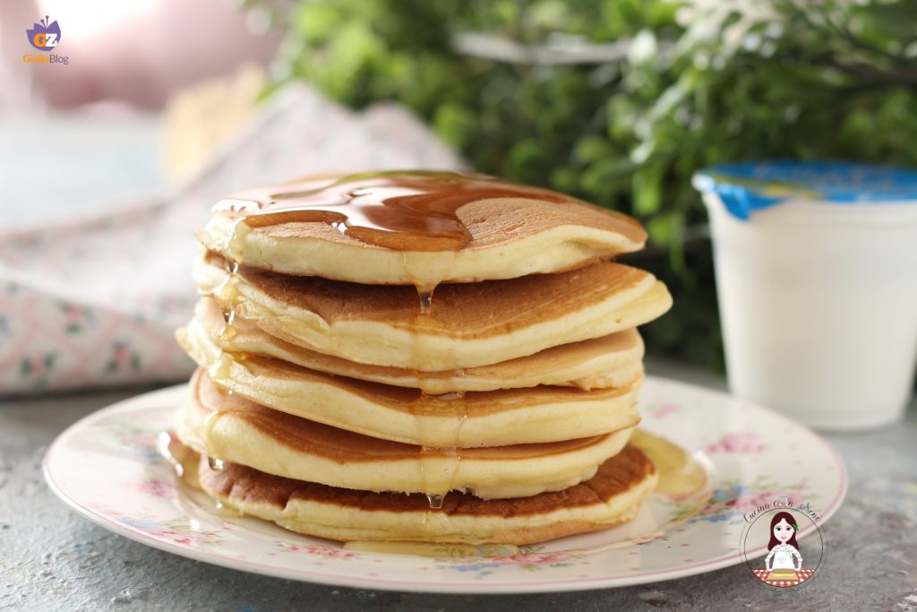 pancake con yogur